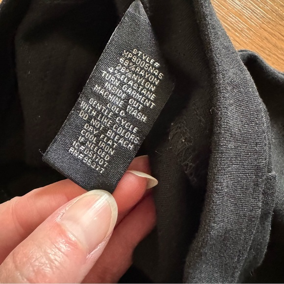 Sanctuary women’s size medium black pull-on pants - Picture 6 of 7